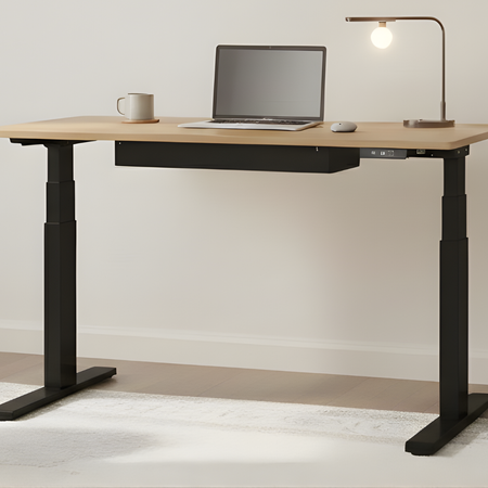 Spacetronik SPE-235B electric desk stand