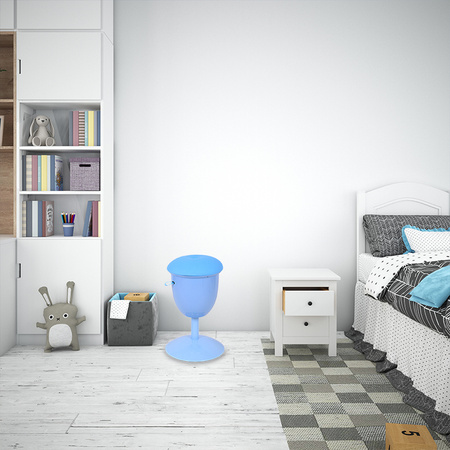 Dětská ergonomická hokejka Nutty blue