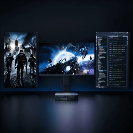 Minisforum PC Intel i9 12900H Iris Xe eligible 0+0