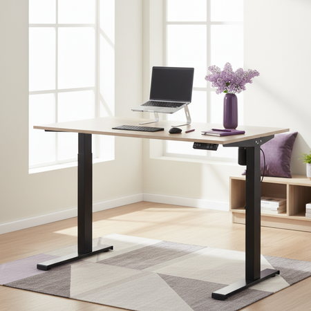 Spacetronik SPE-152B electric desk stand