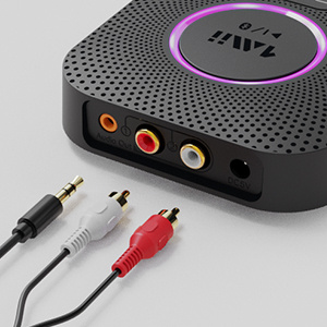 B06S Plus Bluetooth audio přijímač 5.2 aptX 30m