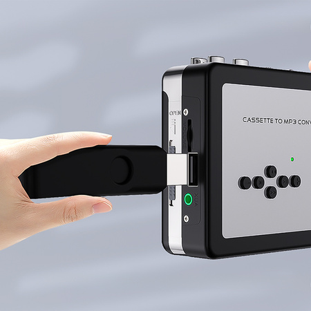 Walkman i konwerter kaset na MP3 USB EZCAP231