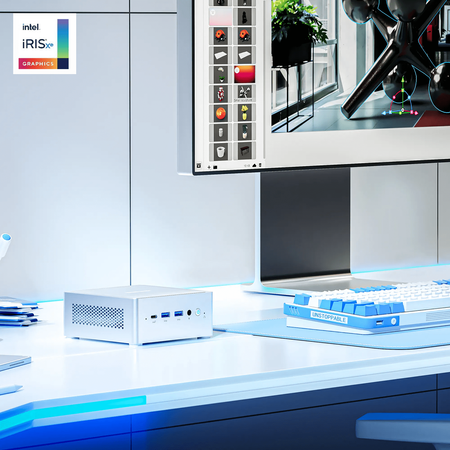 Minisfórum PC Intel i5 13500H 16GB DDR5 M.2 512GB