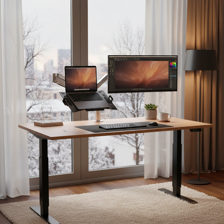 Uchwyt VESA do Laptopa 12-18" Spacetronik SPB015