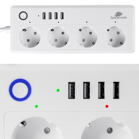 Listwa zasilająca Spacetronik Smart Life SL-PS26