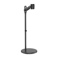 Mobile TV monitor stand SPE-T01B 10kg, black