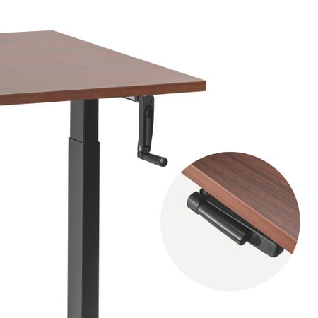 Moris 110BR 120x60 cm adjustable manual desk