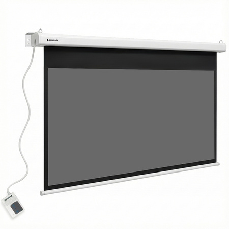 Elektryczny Ekran Projekcyjny PEV Ścienny 100"