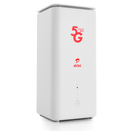 5G LTE router for SIM card Wi-Fi 6 X25 Pro White