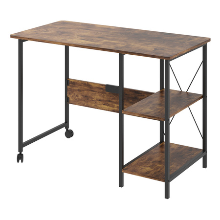 Biurko składane z szafką 73 cm Spacetronik FUNKY