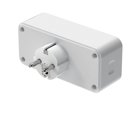 Listwa zasilająca 2xAC 1xUSB 1xUSB-C SPS-PS01W