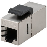 Keystone connector RJ45 CAT 5e STP shielded