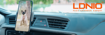 Autohalterung induktives Ladegerät LDNIO MW21