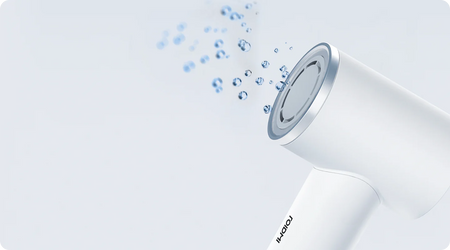 Roidmi Miro ionization hair dryer grey