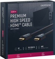 Kabel CLICKTRONIC HDMI 2.0 4K 60Hz 10 m