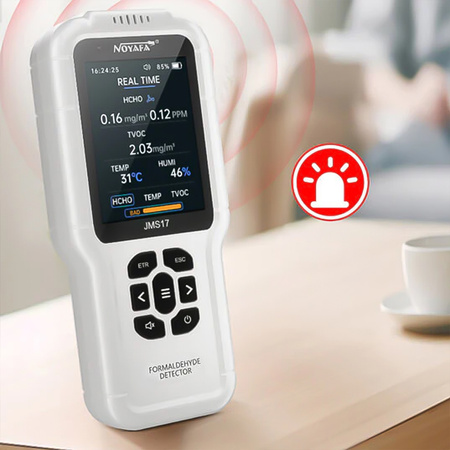 Miernik jakości powietrza 4w1 Noyafa JMS17