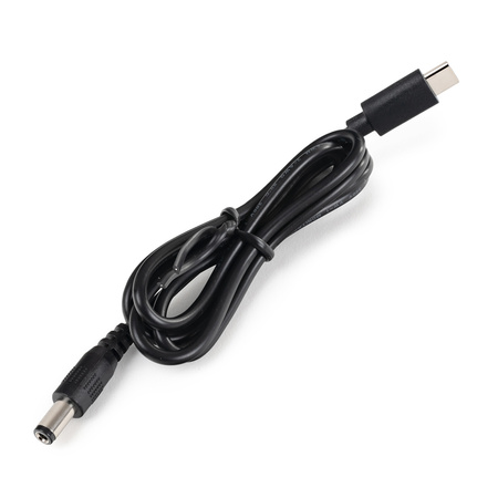 USB-C auf DC 2.5/5.5 Stromadapterkabel 100cm
