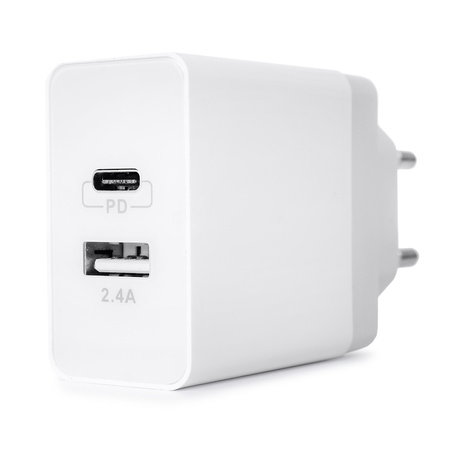 Rychlonabíječka 2 v 1 USB-C USB PD 17W 3,4A SPC-01W