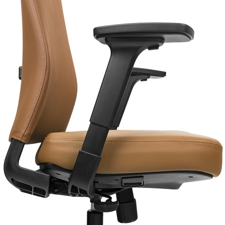 Spacetronik HAVARD PU swivel office chair