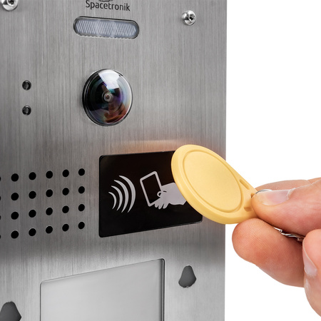 Two-family 7" video intercom set