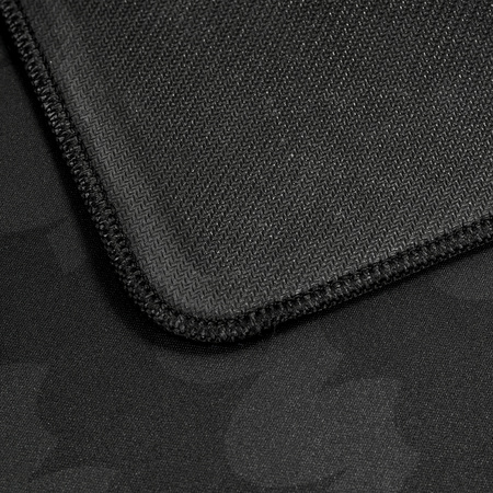 Mata podkładka na biurko czarna 120x60cm SPB070