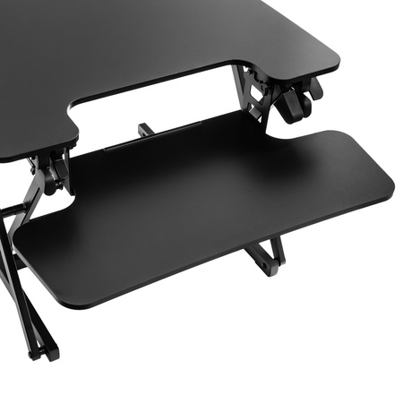 Spacetronik SPR-122SB desk stand