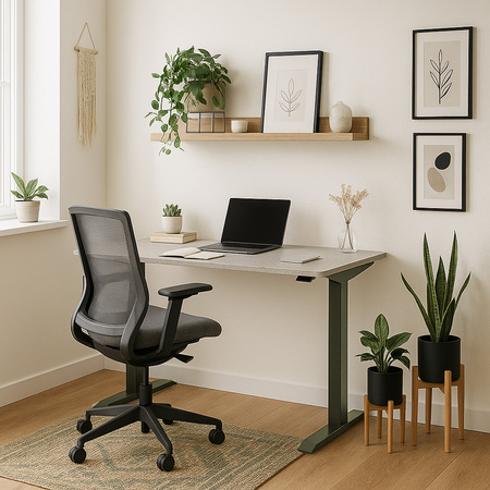 Elektryczny stelaż biurkowy Spacetronik SPE-232OB