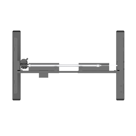 Spacetronik SPE-114AG electric desk stand