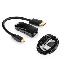 Konwerte mini DP,  DP na HDMI Spacetronik SPH-C02