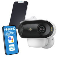 Kamera Reolink Argus 4 Pro 4K WiFi6 + panel