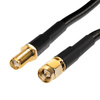 Antenna cable SMA plug SMA socket LMR240 10m
