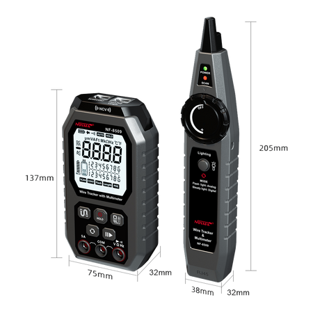 Netzwerkkabel-Tester mit Multimeter NF-8509