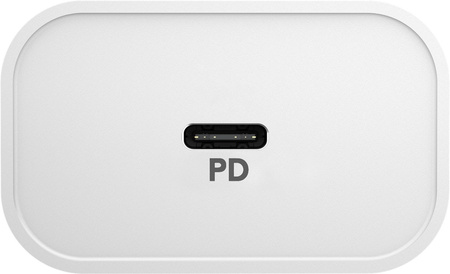 Goobay USB-C PowerD 45W síťová nabíječka BÍLÁ