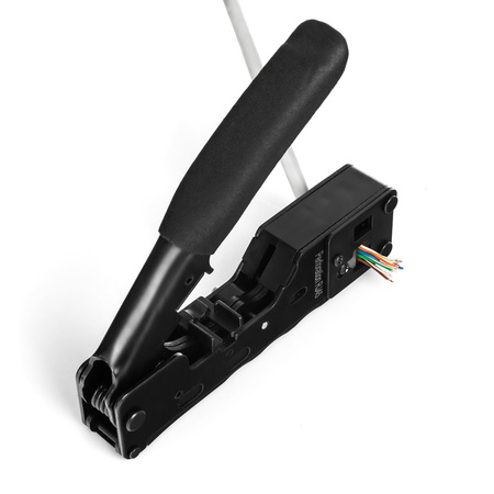 Priechodný lisovací nástroj RJ45/RJ12/RJ11 PT-CT02