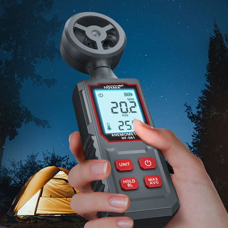 Anemometr cyfrowy do 30m/s Noyafa NF-561