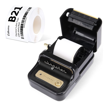 Niimbot B21 label printer black