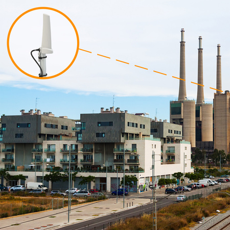Omnidirektionale Wifi-Antenne Poynting OMNI-706 24 und 5GHz