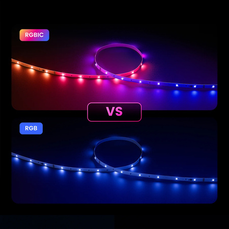 Taśma Smart LED RGBIC 6m Yeelight Basic Strip
