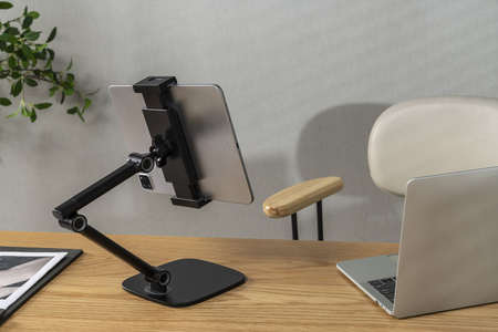 Tablet desk stand SPP-122B black