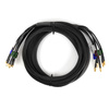 GSM cable Poynting 5-in-1 CAB-119 3xSMA 2xRP SMA 3m