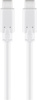 Kabel USB-C - USB-C 3.2 Gen1 Goobay biały 0.5m