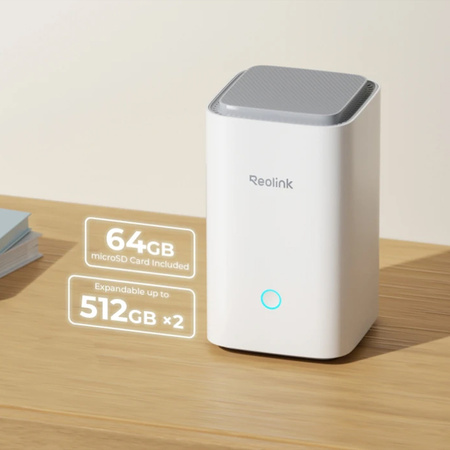 Stacja bazowa na microSD do kamer Reolink Home Hub