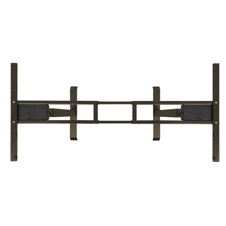 Biurko regulowane Vegard elektryczne dwusilnikowe MDF beżowo-zielone