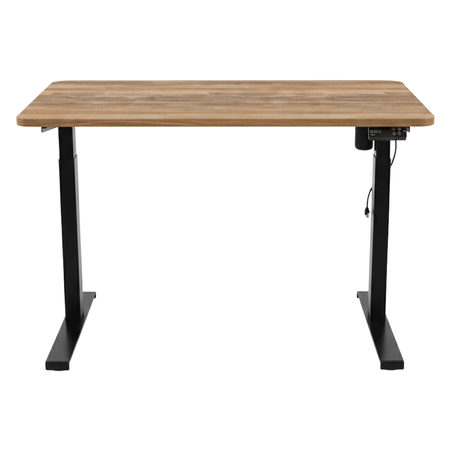 Biurko elektryczne Spacetronik SPE-152B 158×80 cm Drewno Retro