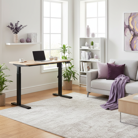 Spacetronik SPE-152B electric desk stand