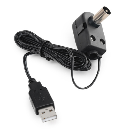 Zasilacz antenowy 5V USB separator IEC Spacetronik