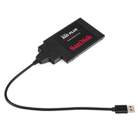 SanDisk PVR 240GB SSD externí disk pro tunery