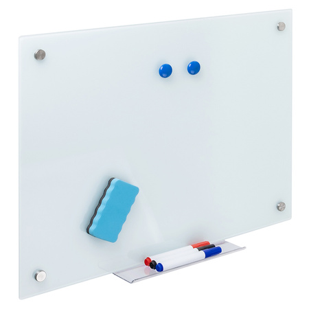 Magnetická skleněná nástěnná tabule SPB204 60x90