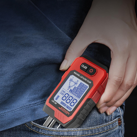 Tester gniazdek elektrycznych 120V Noyafa NF-821