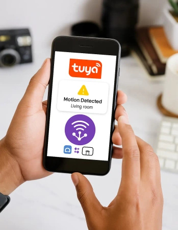 PiR ZigBee motion sensor Tuya ZB-DP01 3.0 EU